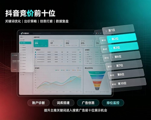 宿州抖音搜索竞价